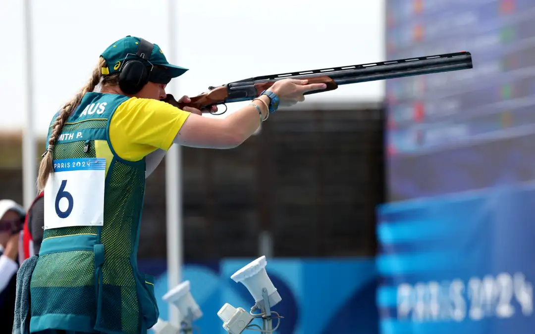Bronzed Penny takes first shooting medal in Paris