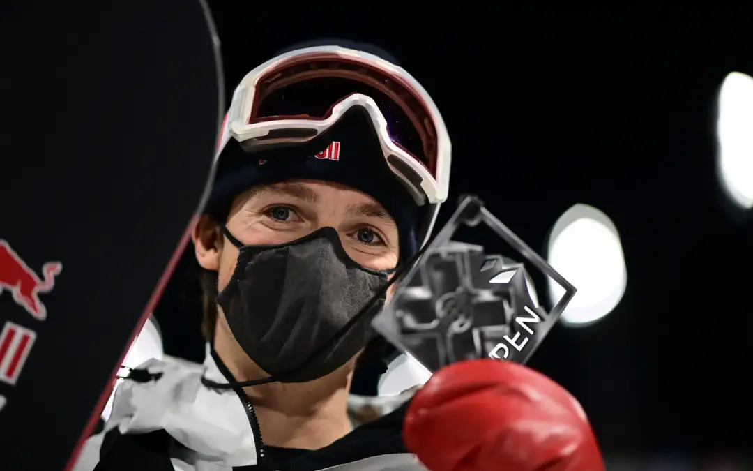 Scotty James wins sixth X Games medal with silver in Aspen