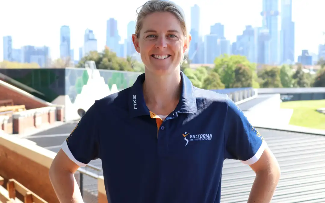 Rachael Lynch inspires students at Strathmore SC