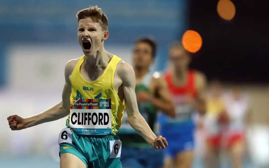 Clifford among first Para-Athletes selected for Tokyo