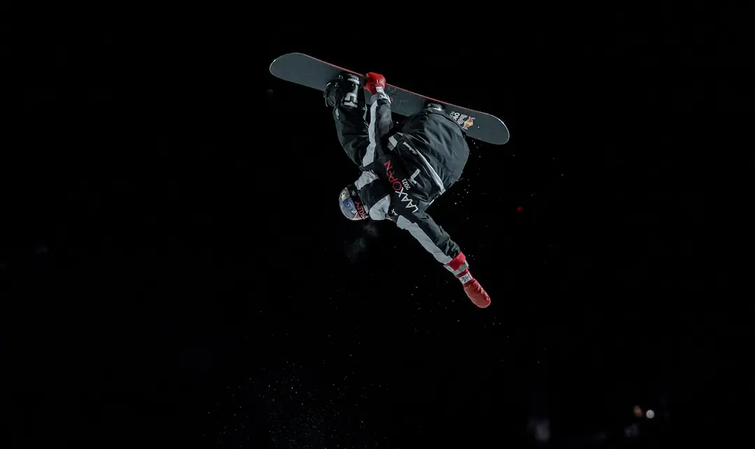 Scotty James takes silver in opening halfpipe World Cup
