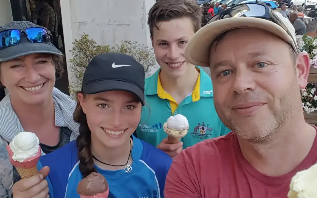 Celebrating Father’s Day: Dave Crosbee