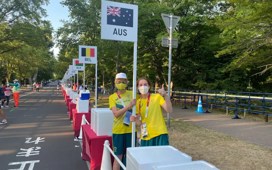 In her element: Jessica Rothwell reflects on her Tokyo experience