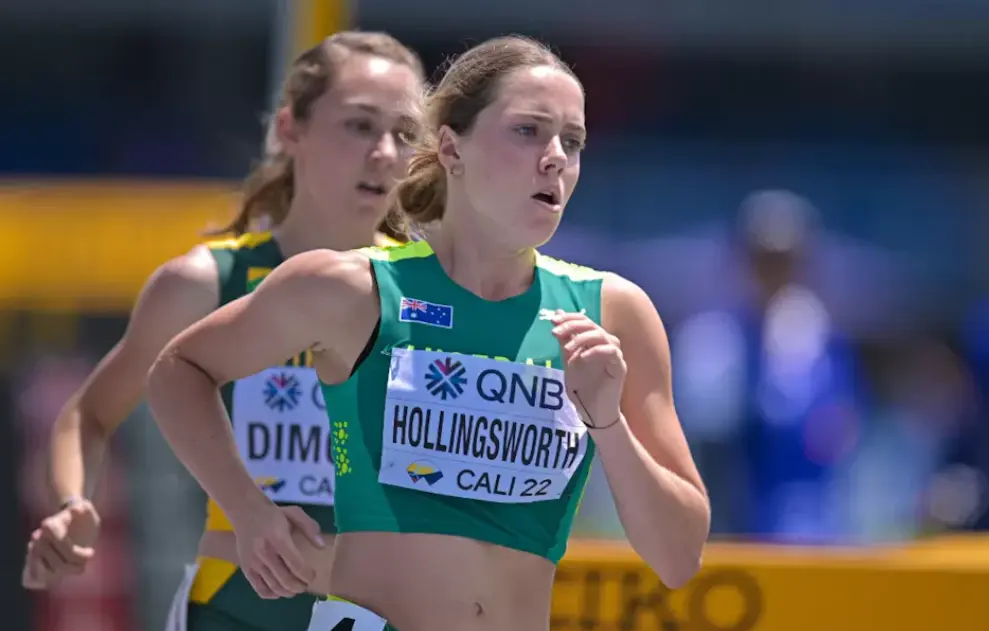 Claudia Hollingsworth: Entering her Olympic era