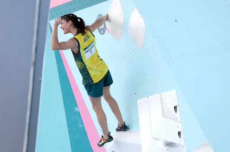 Mackenzie’s Boulder masterclass