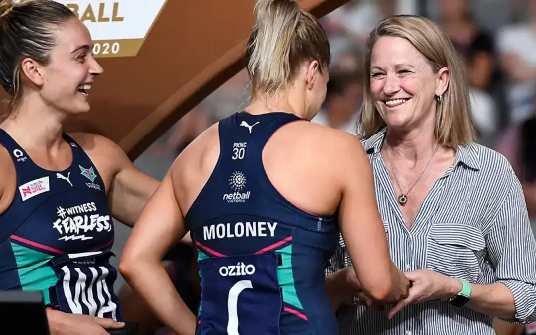 Simone McKinnis to step down as Melbourne Vixens Head Coach after SSN season