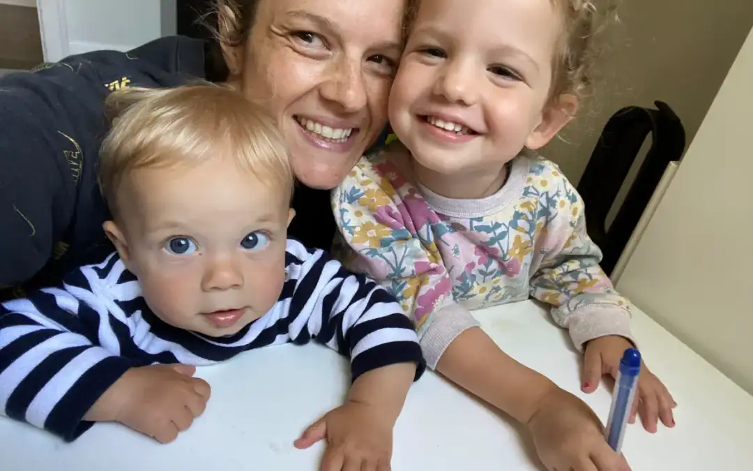 Balancing motherhood and elite coaching