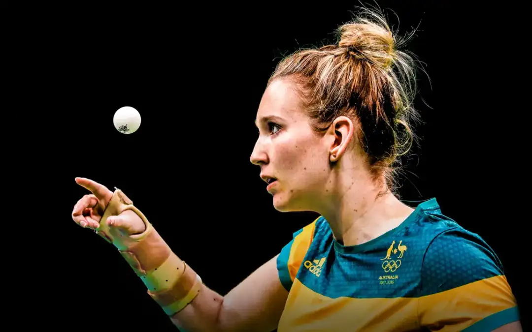 Tokyo 2020 Ticket for Table Tennis Tapper and Hu