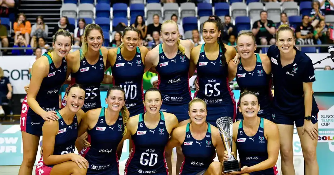 WEEKEND WRITE-UP: Vixens crowned 2022 Team Girls Cup Champions