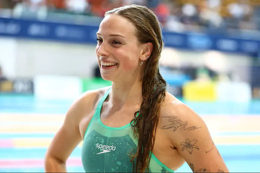 A connection beyond the pool: How mentorship sparked confidence and joy in swimming again