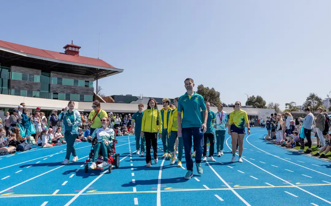 VIS Open Day 2024 | Parades, Podiums, Paris Olympians and Paralympians