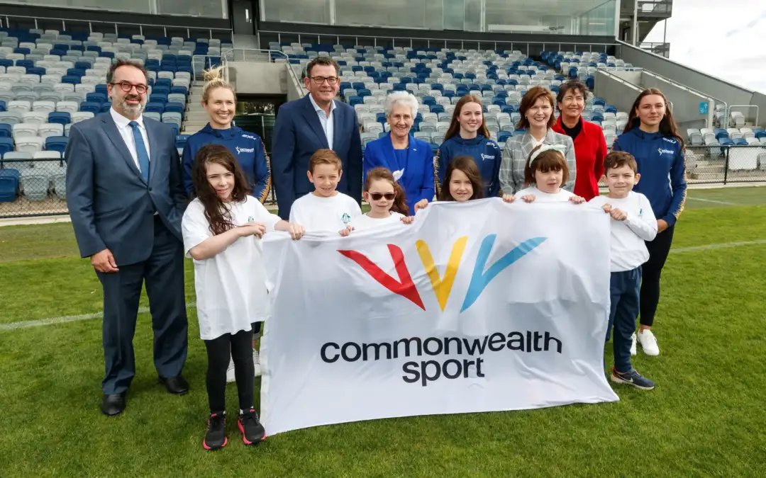 Victorian Institute of Sport thrilled to welcome the 2026 Commonwealth Games