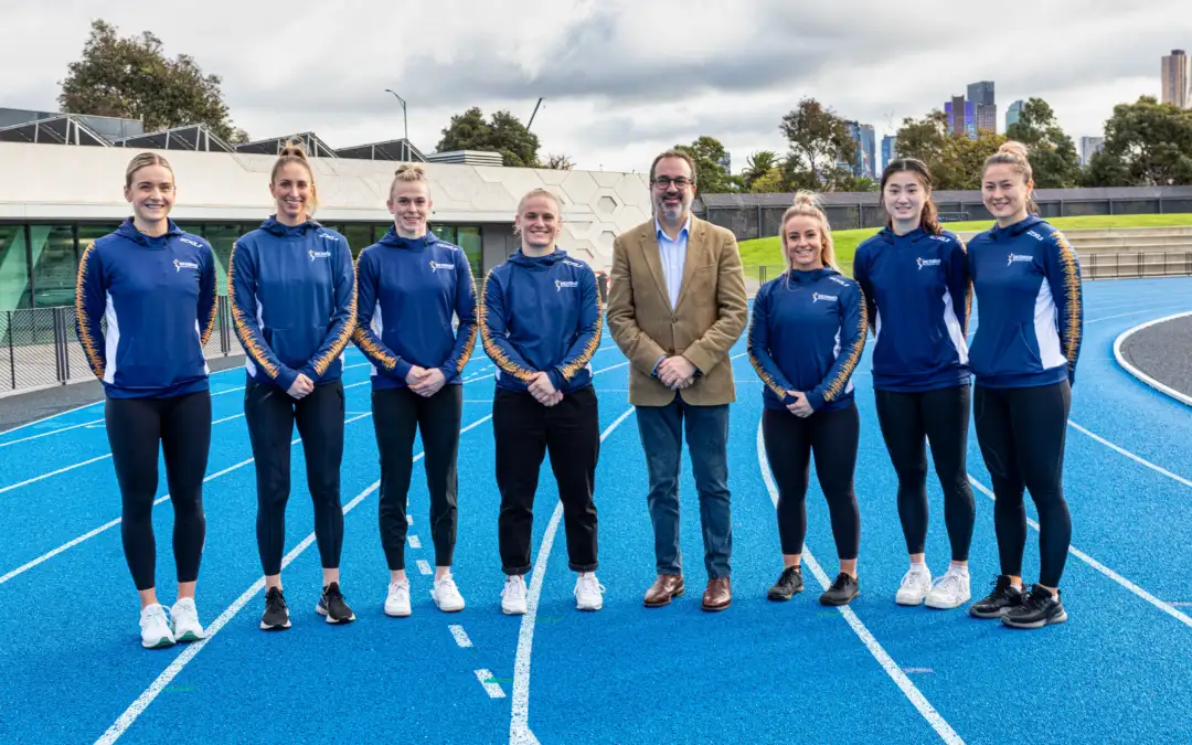 Victoria’s finest off to Birmingham Games