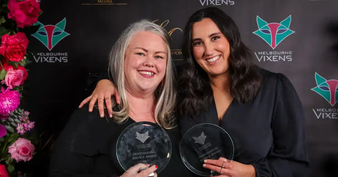 Kim Gray – Excelling with the Vixens