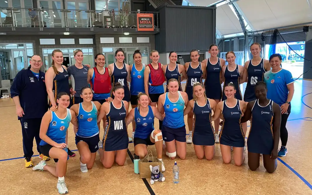 VIS Netball Development Squad learn from New Zealands best