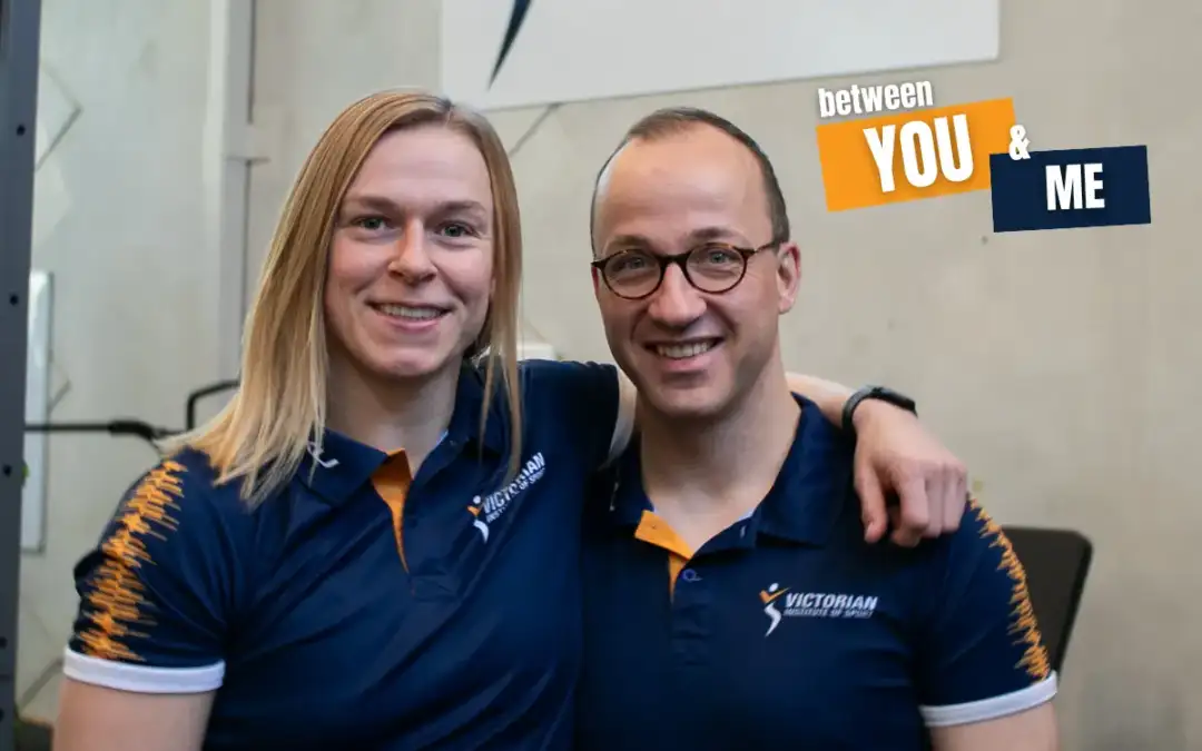 Between You & Me: Katharina and Alex Haecker