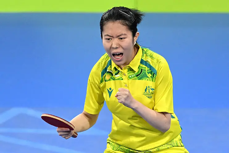 Liu wins first Australian Women’s singles medal