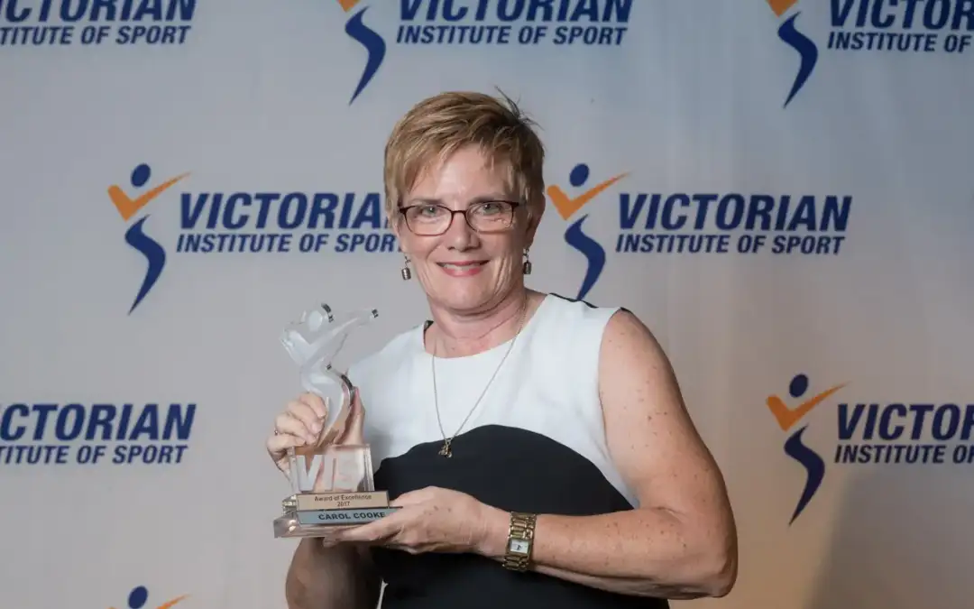 Cooke earns Top Award