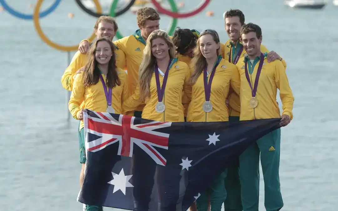 VIS sailors learn from Olympic Champions