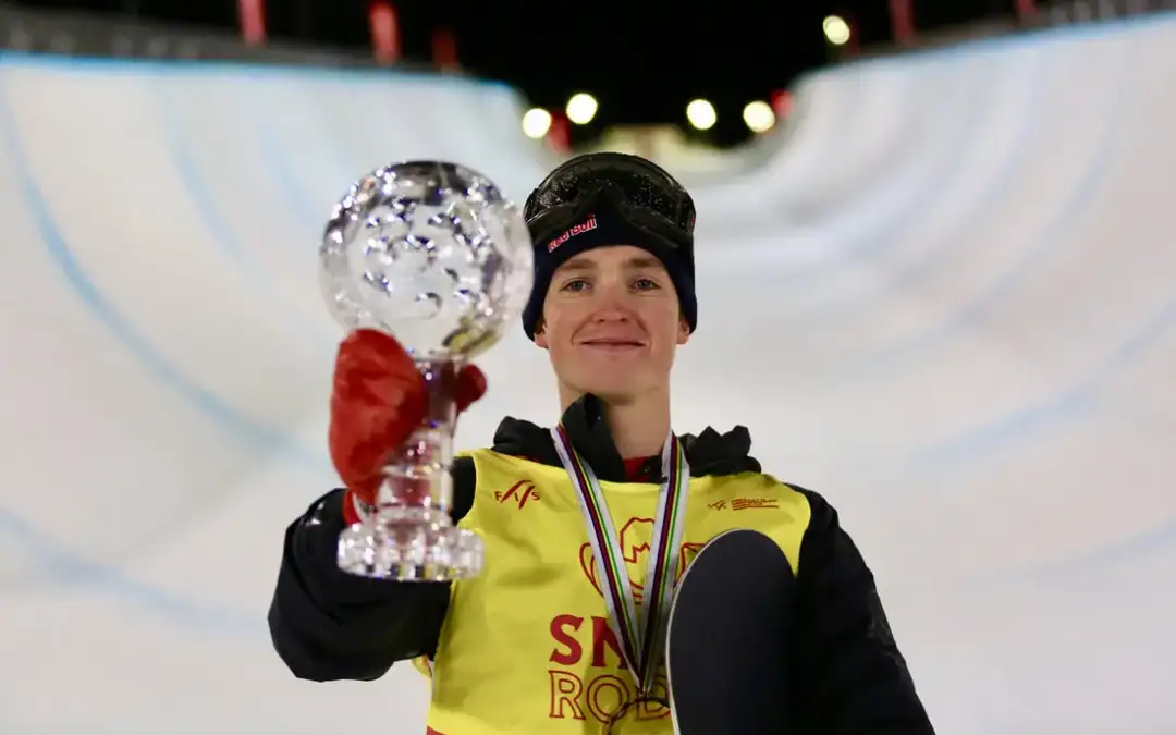 VIS’ Scotty James and Laura Peel takes home Snow Australia’s highest award