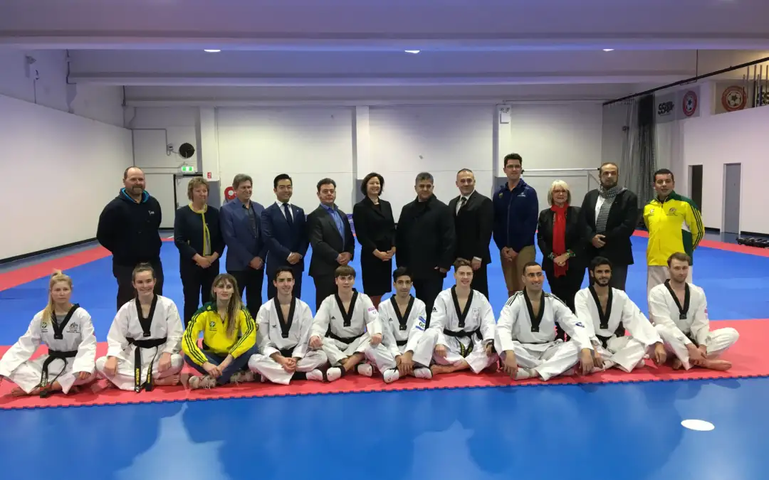 Australian Taekwondo establishes new high performance hub in partnership with AIS