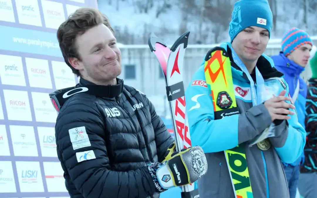 Gourley selected for a fourth Paralympic Games