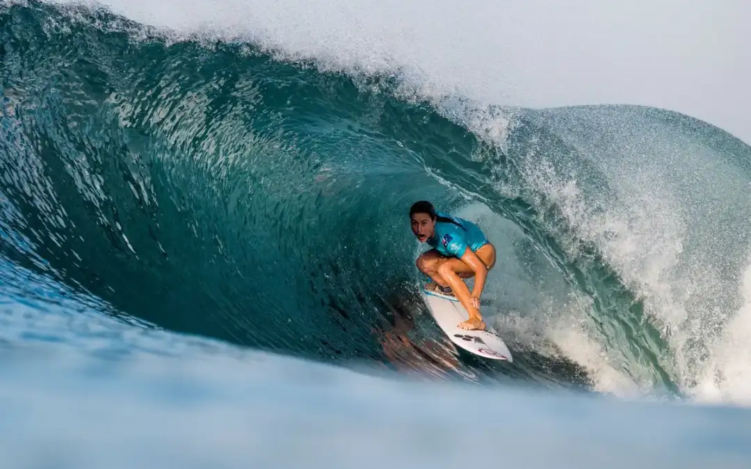 Van Dijk off to World Surfing Games