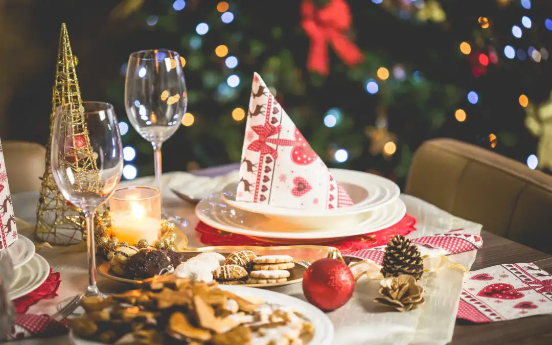 3 nutrition tips to get you through Xmas