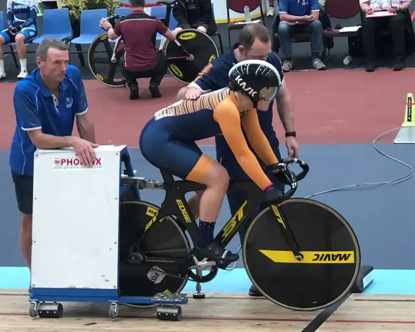 Clean sweep for record breaker Alessia McCaig