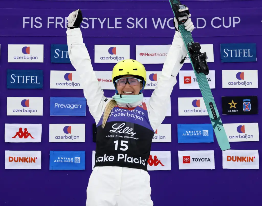 Danielle Scott wins back-to-back podiums ahead of Winter Olympics