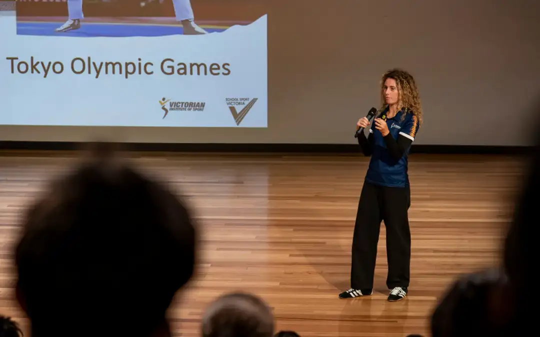 Book an athlete speaker