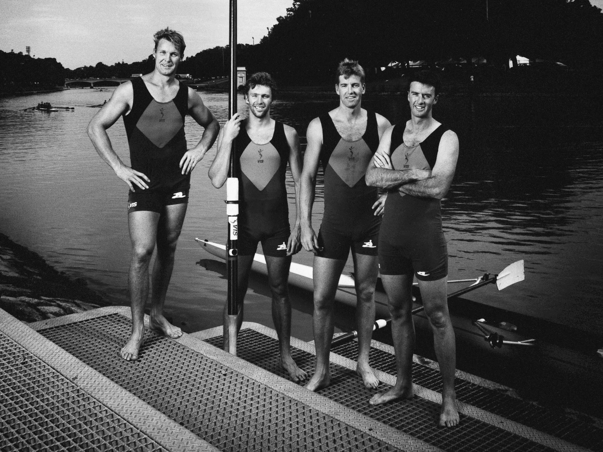 Oarsome Foursome