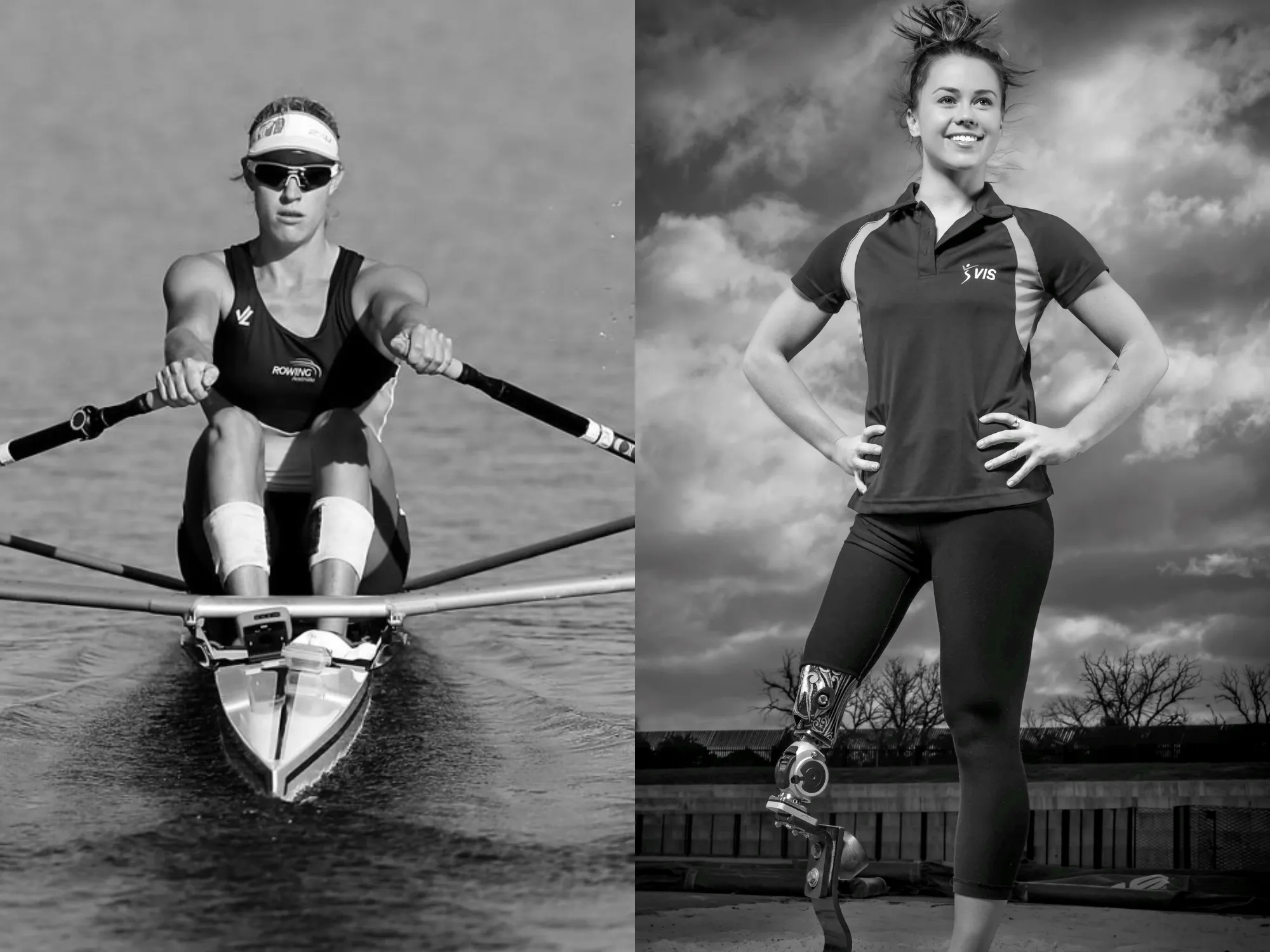 Kim Brennan AM (nee Crow) & Kelly Cartwright OAM