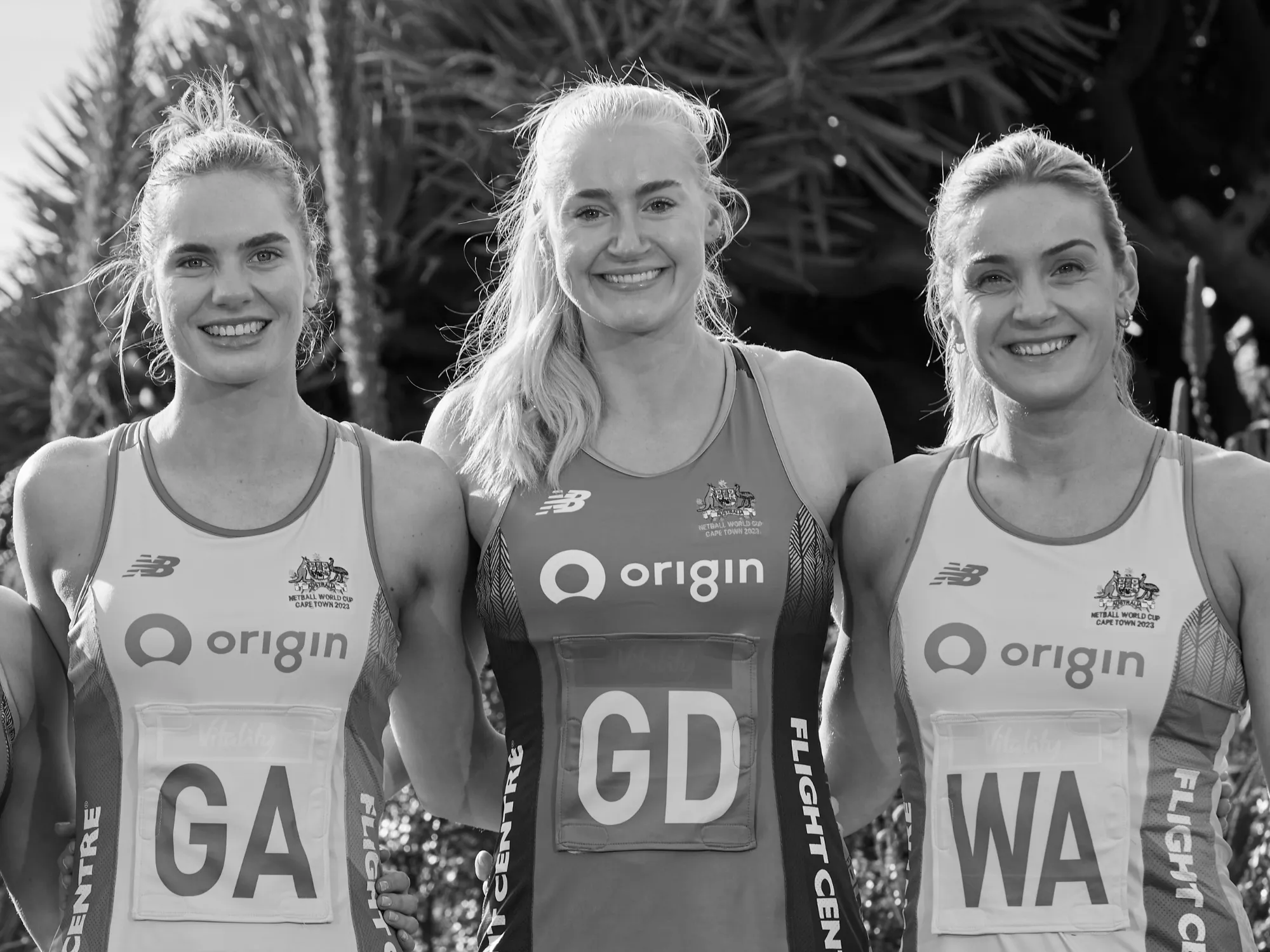 Kiera Austin, Jo Weston & Liz Watson (Australian Diamonds)