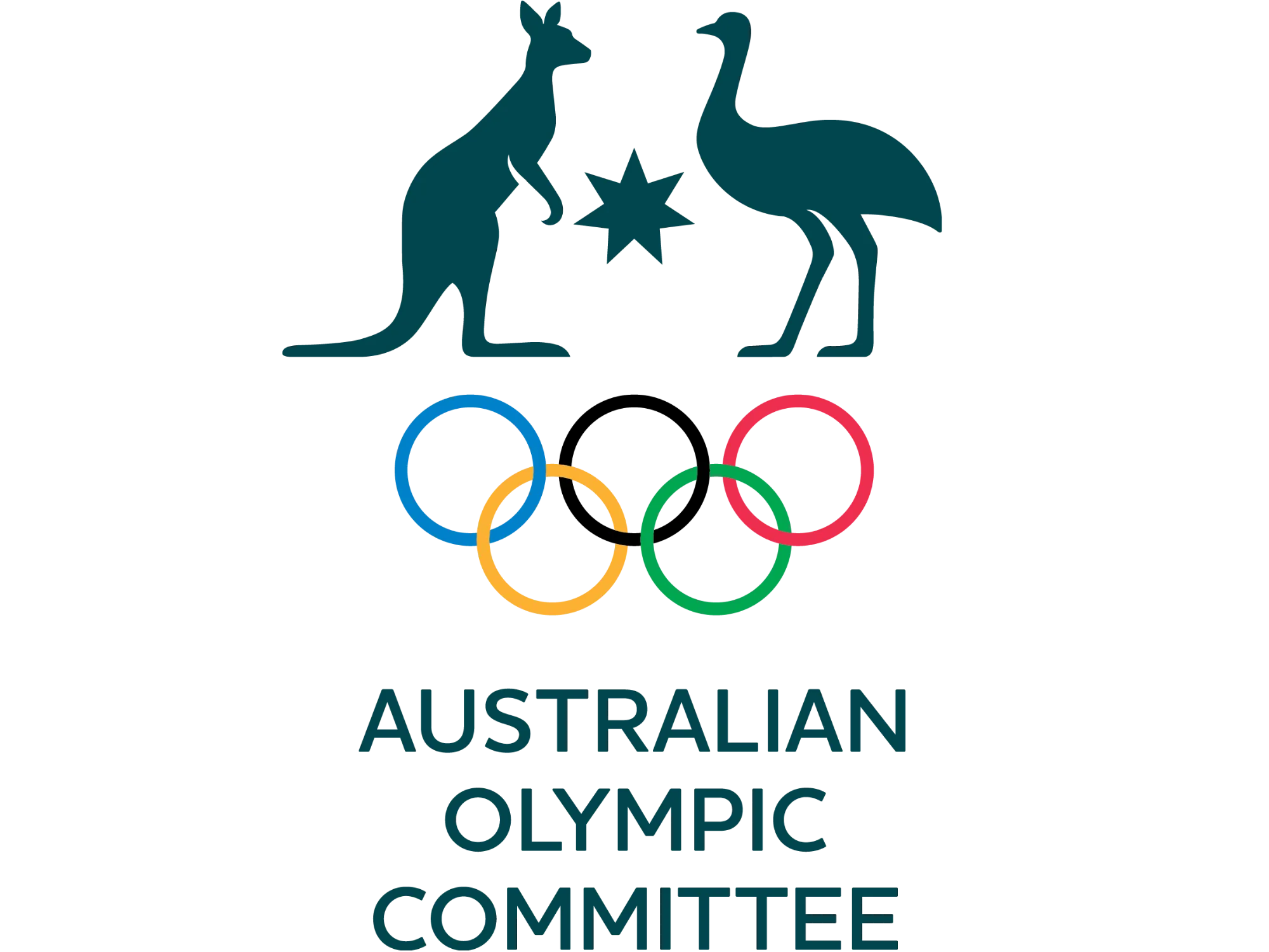 Australian Olympic Committee Logo