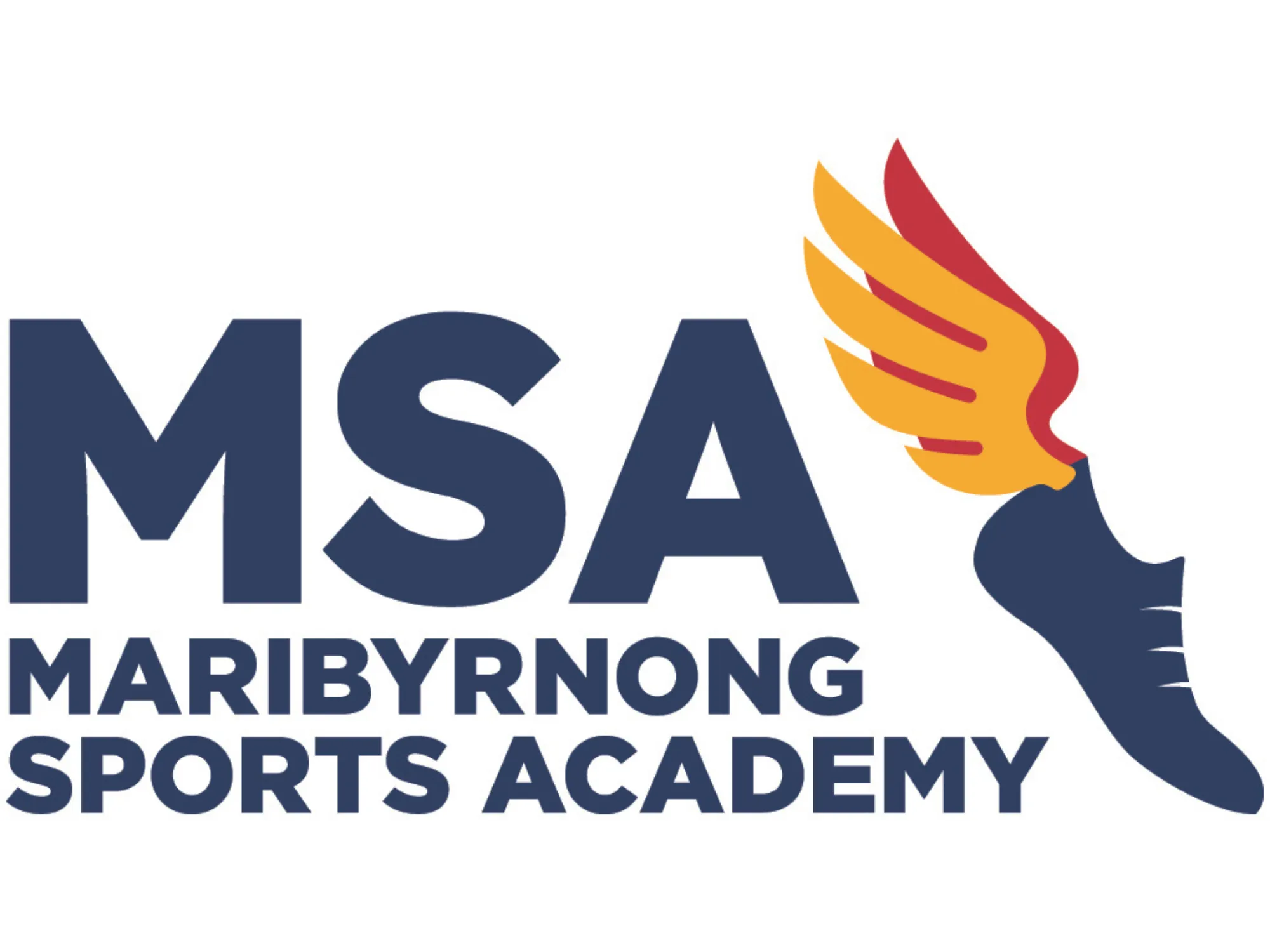 Maribyrnong Sports Academy Logo