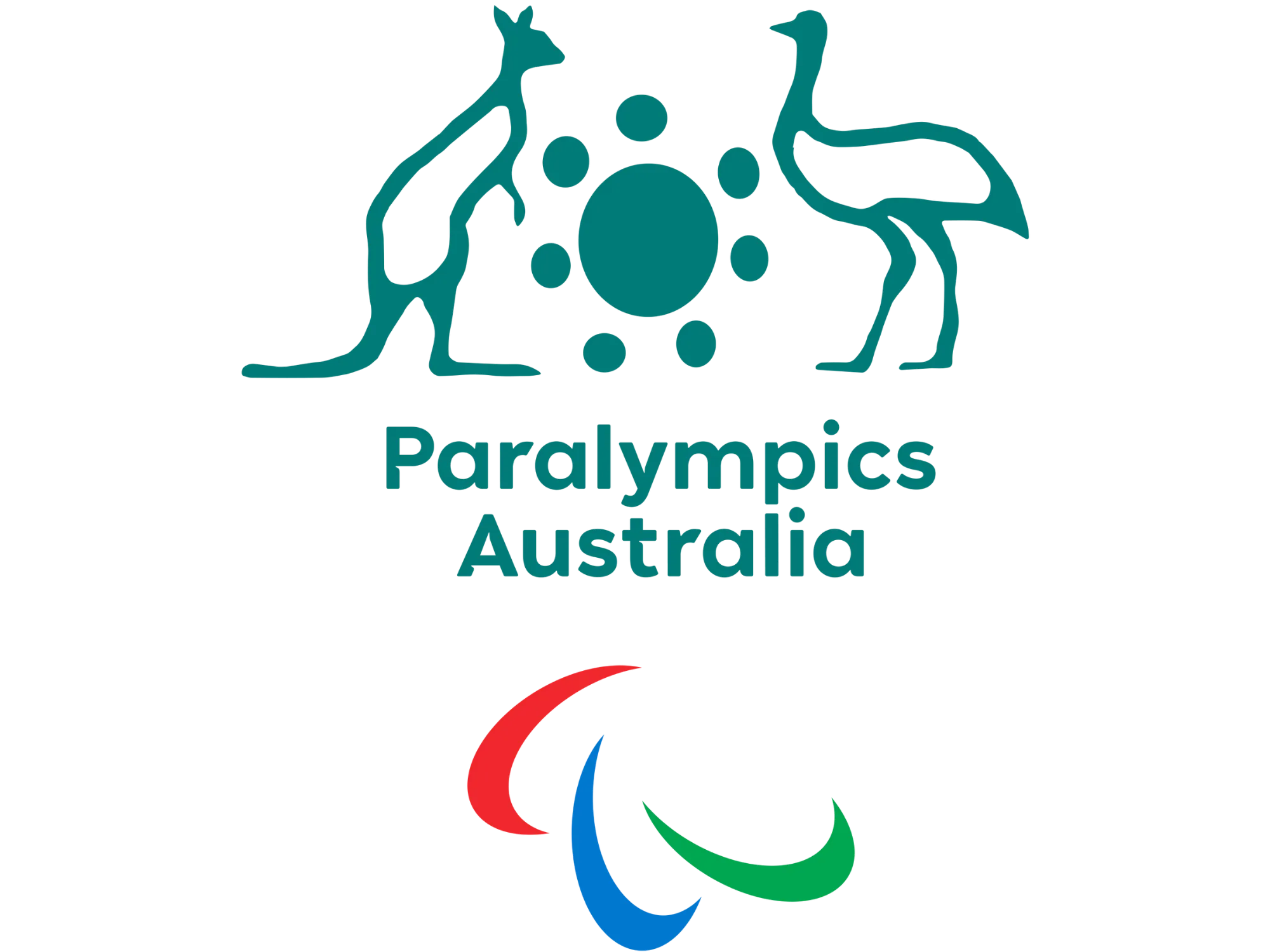 Paralympics Australia Logo