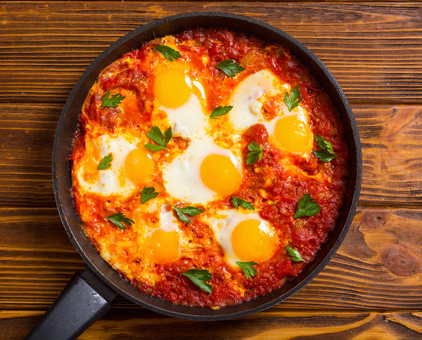 Baked Eggs