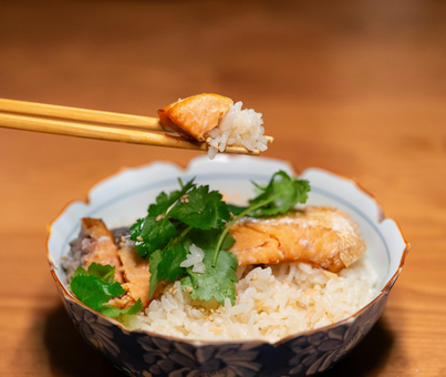 Lou’s Miso Baked Salmon