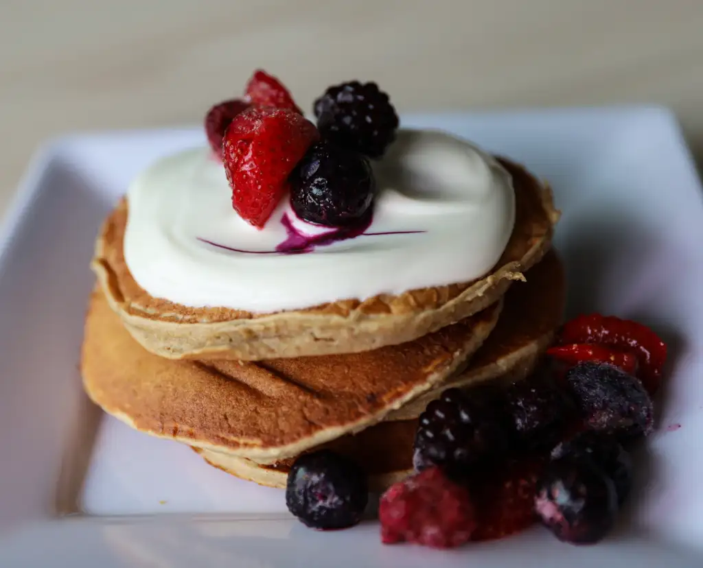 White Bean Pancakes