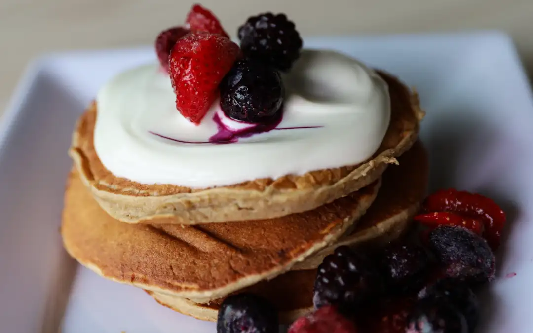 White Bean Pancakes
