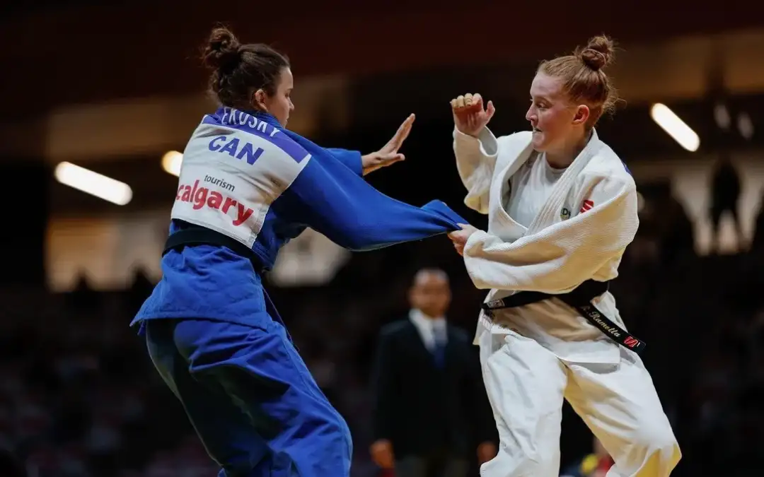 VIS athlete connects with regional talent through mentoring