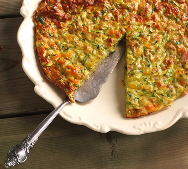 Zucchini Slice