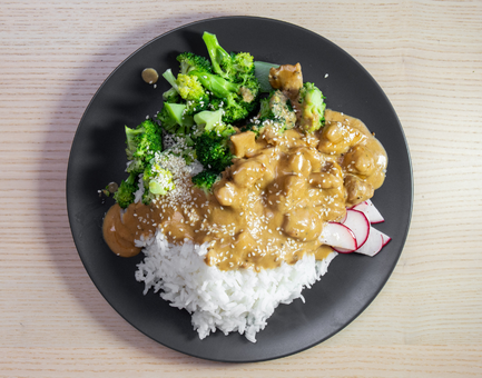 Satay Chicken