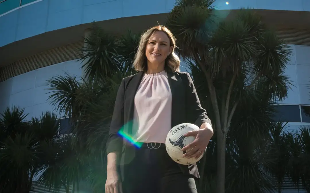 VIS alumnus Sharelle McMahon etches her name into history at VicSport Awards