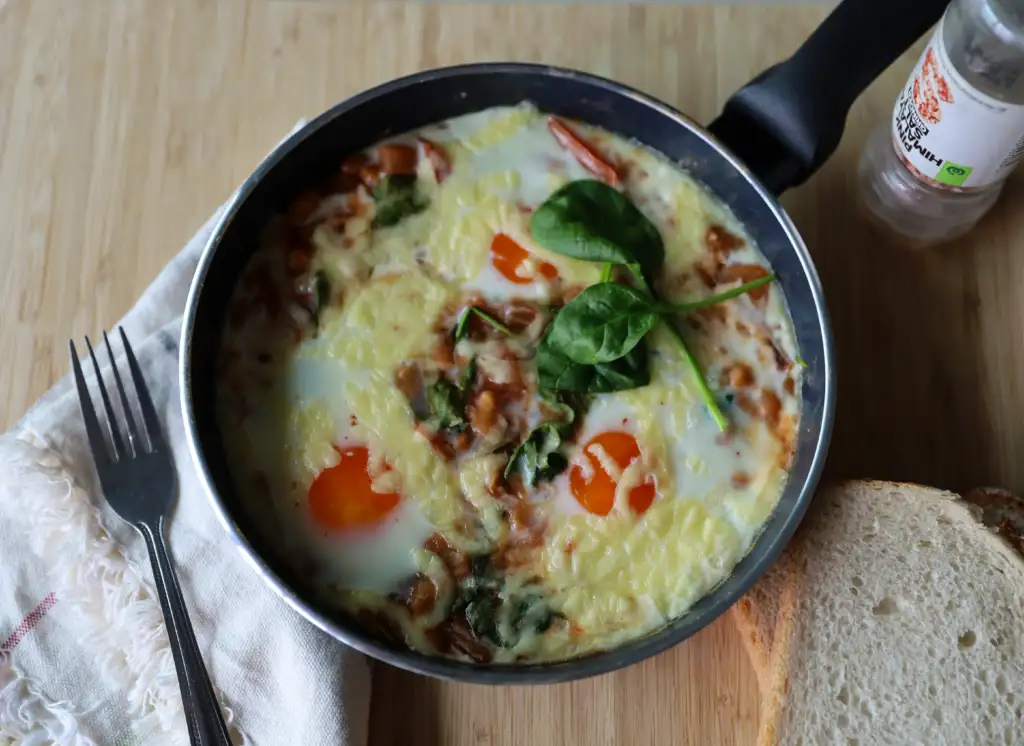 Baked Eggs