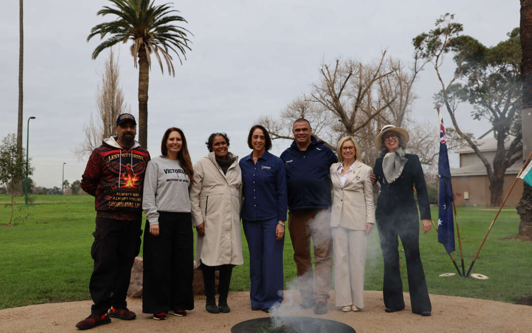 VIS opens permanent First Nations Yarning Circle at Lakeside Stadium