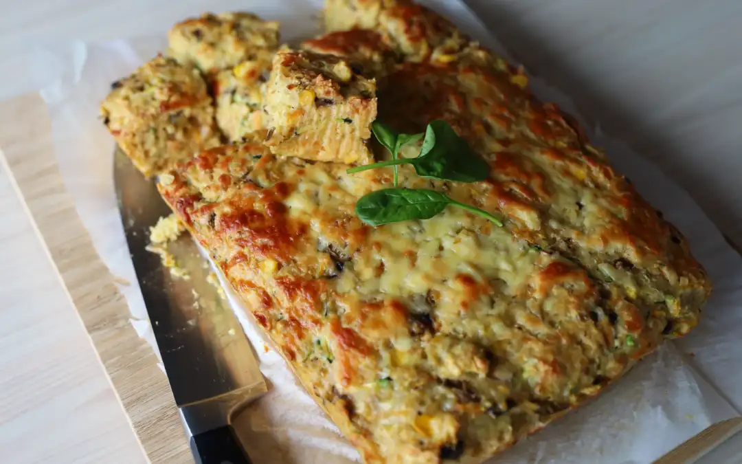 Zucchini Tofu Slice