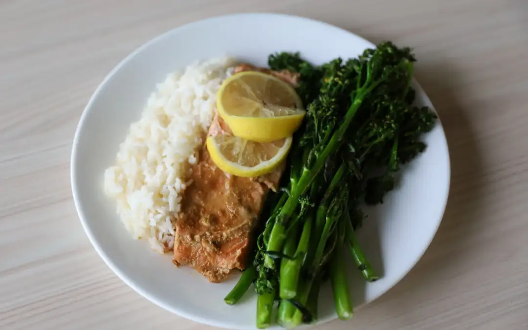Lou’s Miso Baked Salmon
