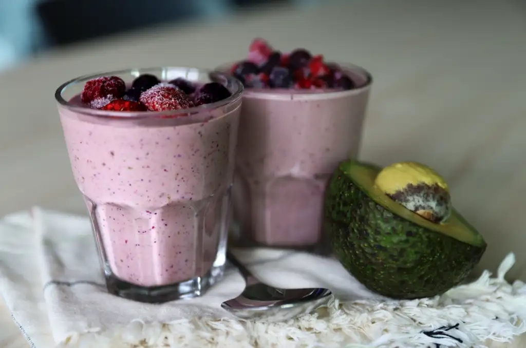 Peanut Butter & Berry Smoothie